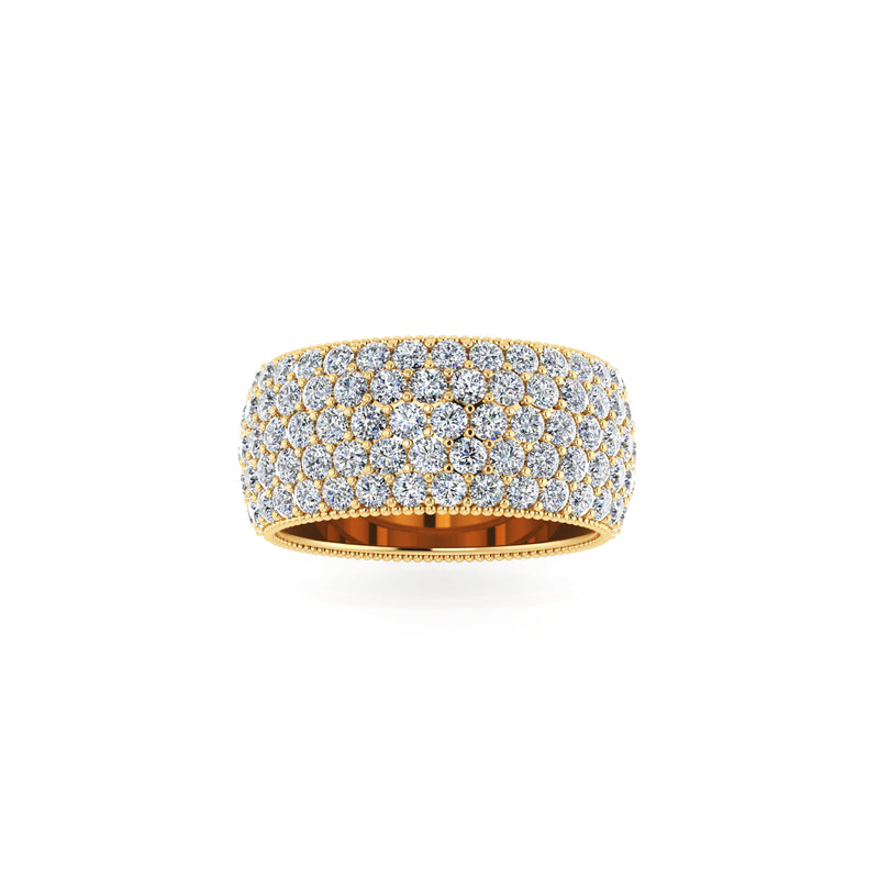 Kimberly Powell Eternity ring