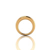 18 Karat Solid Yellow Gold Rounded Band - FERRUCCI & CO. Jewelry