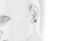 Catherine Taylor Custom 2+ carat Diamond Earrings in Platinum