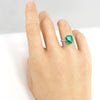 GIA Certified 4.53 Carat Emerald Cut Emerald Diamond Platinum Ring - FERRUCCI & CO. Jewelry