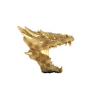 18k Solid Yellow Gold Dragon Ring