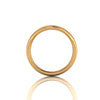 18 Karat Solid Yellow Gold Organic Ring - FERRUCCI & CO. Jewelry