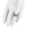 4.60 Carat Wide White Diamond Pave' Ring 18 Karat Yellow and White Gold - FERRUCCI & CO. Jewelry