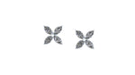 2.35 carat Marquise Diamond Flower Earrings in Platinum