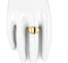 18 Karat Solid Yellow Gold Organic Ring - FERRUCCI & CO. Jewelry