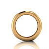 2.30 Carat White Diamond Melting Away Pave Ring in 18 Karat Yellow Gold