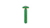 1.06 Ct GIA Certified Round Diamond Round Emerald Halo Pave Shank 18k Gold Ring