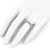 2.40 Carat White Diamond Eternity Band in Platinum 950 - FERRUCCI & CO. Jewelry