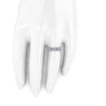 2.40 Carat White Diamond Eternity Band in Platinum 950 - FERRUCCI & CO. Jewelry