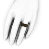 4.60 Carat Wide White and Black Diamond White and Yellow 18 Karat Gold - FERRUCCI & CO. Jewelry