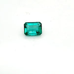 4.04 carats Natural Colombian Emerald Precious Gemstone GRS Certified