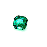 7.56 Ct Emerald GRS Certified Intense Green, Very Eye Clean Mineral