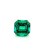 7.56 Ct Emerald GRS Certified Intense Green, Very Eye Clean Mineral