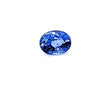 GIA Certified 7.96 Carats Medium Blue Natural Sapphire Oval Cut UnHeated