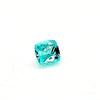 3.78ct Paraiba Tourmaline Neon Color Cushion Cut