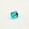3.78ct Paraiba Tourmaline Neon Color Cushion Cut