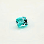 3.78ct Paraiba Tourmaline Neon Color Cushion Cut