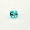 3.78ct Paraiba Tourmaline Neon Color Cushion Cut