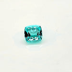3.78ct Paraiba Tourmaline Neon Color Cushion Cut