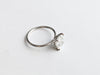 GIA Certified 2.01 Carat Cushion Diamond H color Platinum Solitaire - FERRUCCI & CO. Jewelry