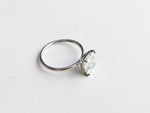 GIA Certified 2.01 Carat Cushion Diamond H color Platinum Solitaire - FERRUCCI & CO. Jewelry