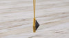 Black Onyx Pyramid Necklace Pendant 18 Karat Yellow Gold - FERRUCCI & CO. Jewelry