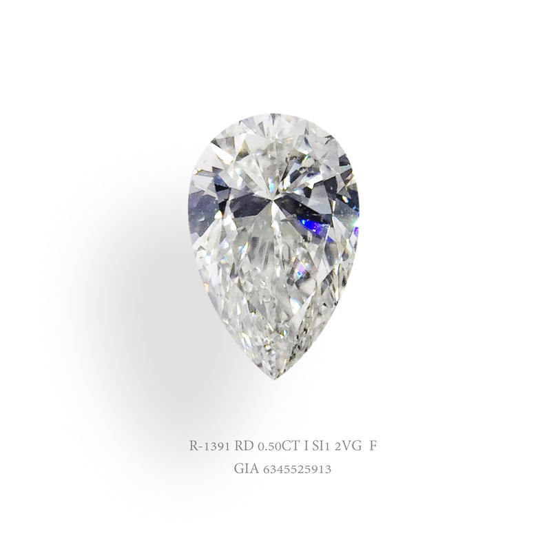 Pear Diamond