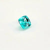 3.78ct Paraiba Tourmaline Neon Color Cushion Cut