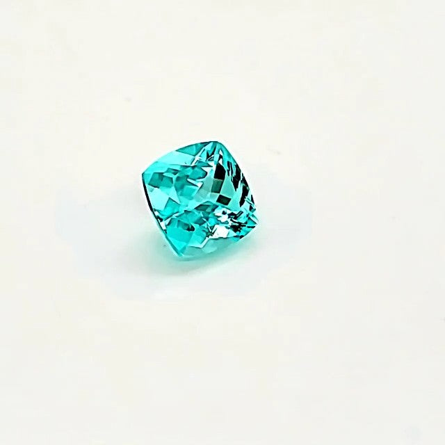 Cushion shop cut tourmaline