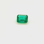 4.04 carats Natural Colombian Emerald Precious Gemstone GRS Certified