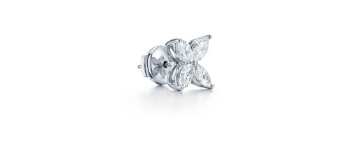 Catherine Taylor Custom 2.37 carat Diamond Earrings in Platinum 2nd final instalment