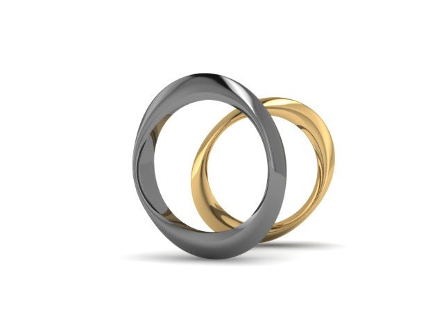Organic Bands - FERRUCCI & CO. Jewelry