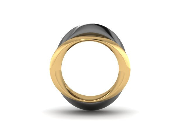 Organic Bands - FERRUCCI & CO. Jewelry