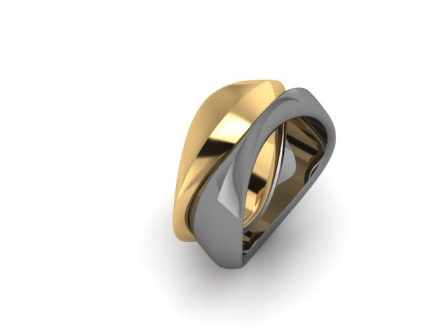 Organic Bands - FERRUCCI & CO. Jewelry