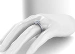 GIA Certified 2.01 Carat Round Diamond E Color, VVS1 Clarity Platinum 950 Ring