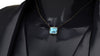 10.39 Carat Emerald cut Aquamarine in 18K Gold thin bezel Necklace Pendant
